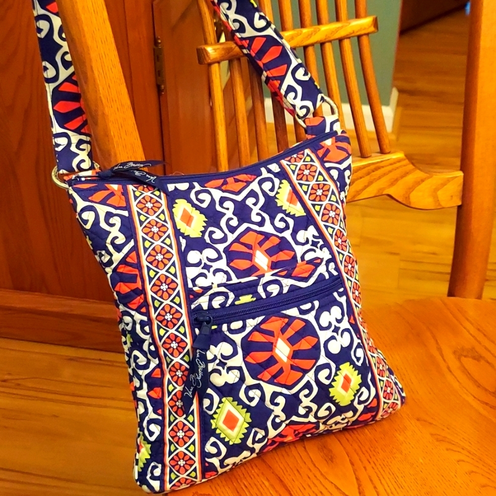 Vera Bradley hipster handbag